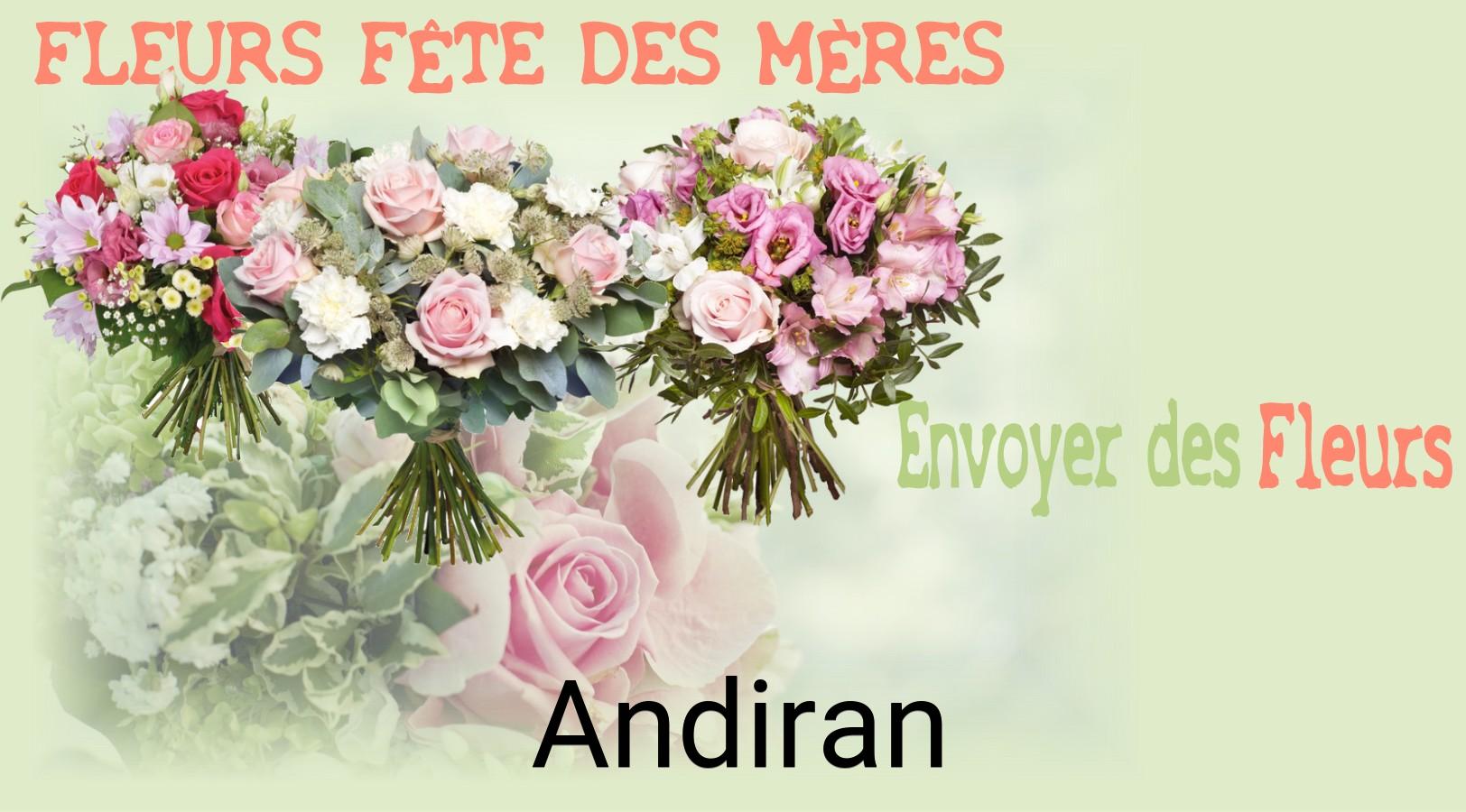 Bouquet de Fête des Mères livré à Andiran